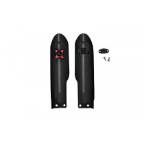 Protections de fourche + Kit départ - Noir - UFO KTM 85 SX 2018-2024