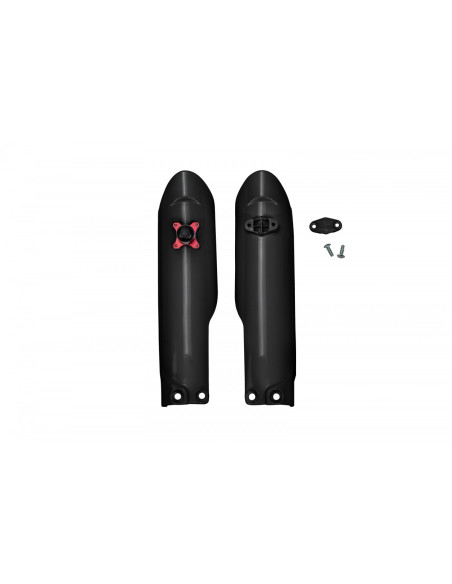 Protections de fourche + Kit départ - Noir - UFO KTM 85 SX 2018-2024