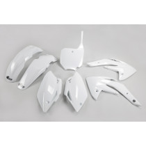 Kit Plastiques - Blanc - UFO Honda 150 CRF R 2007-2022