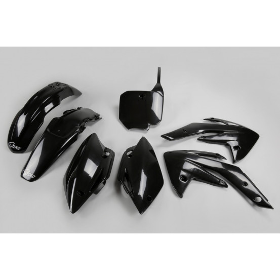 Kit Plastiques - Noir - UFO Honda 150 CRF R 2007-2022