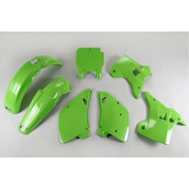 Kit plastiques - Vert - UFO Kawasaki 125 250 KX 1992