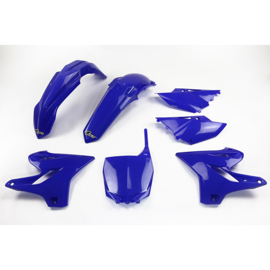 Kit Plastiques - Bleu Reflex - UFO Yamaha 125 250 YZ 2015-2016