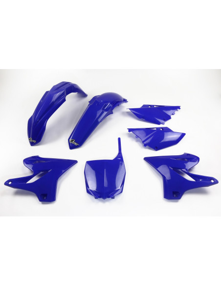 Kit Plastiques - Bleu Reflex - UFO Yamaha 125 250 YZ 2015-2016