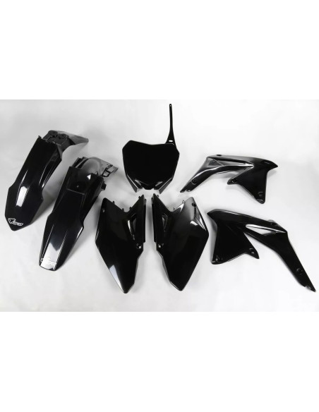 Kit Plastiques - Noir - UFO Suzuki 450 RMZ 2009-2010