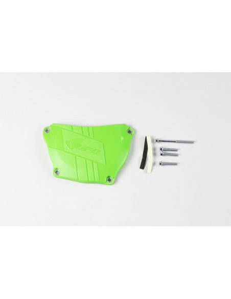 Protection carter d'embrayage - Vert - UFO Kawasaki 250 KXF 2009-2018