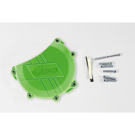 Protection carter d'embrayage - Vert - UFO Kawasaki 450 KXF 2016-2018