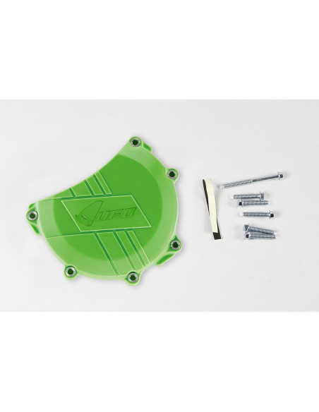 Protection carter d'embrayage - Vert - UFO Kawasaki 450 KXF 2016-2018