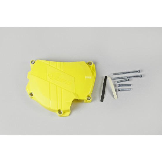 Protection carter d'embrayage - Jaune - UFO Suzuki 450 RM-Z 2011-2017