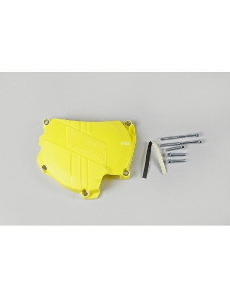 Protection carter d'embrayage - Jaune - UFO Suzuki 450 RM-Z 2011-2017