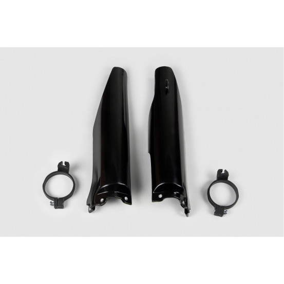 Protections fourche - Noir - UFO Suzuki 250 RMZ 2004-2006