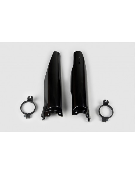 Protections fourche - Noir - UFO Suzuki 250 RMZ 2004-2006