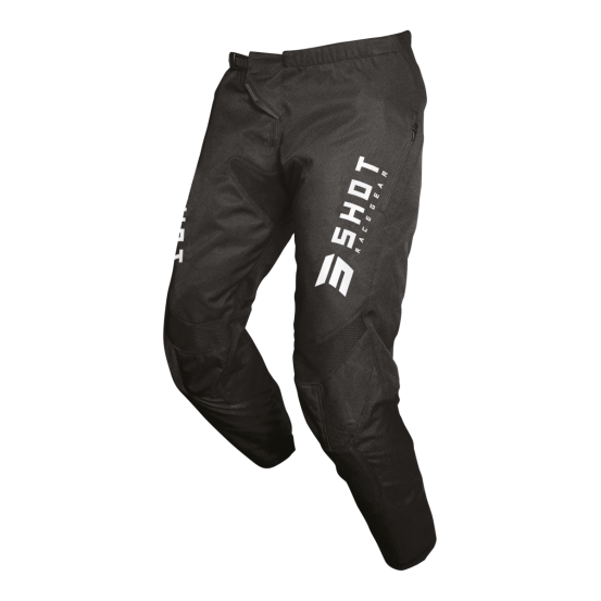 Pantalon enduro Shot Contact Zip 2.0 - Noir