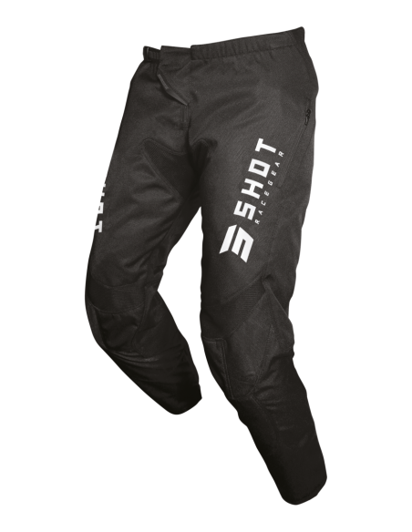 Pantalon enduro Shot Contact Zip 2.0 - Noir