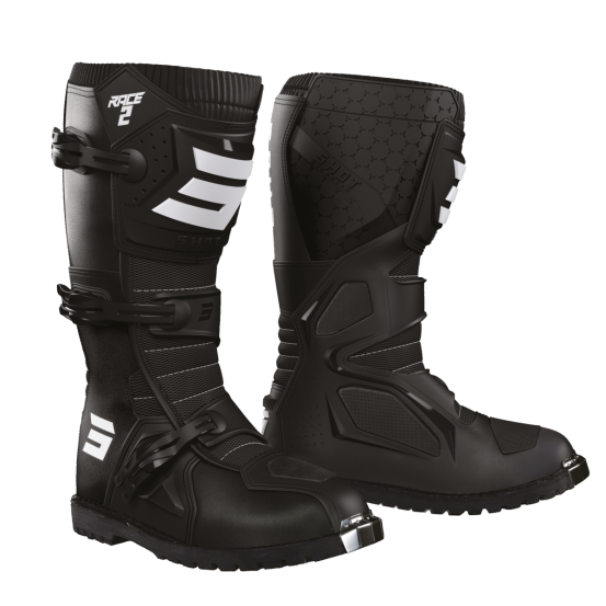 Bottes cross Shot Race 2 Enduro - Noir