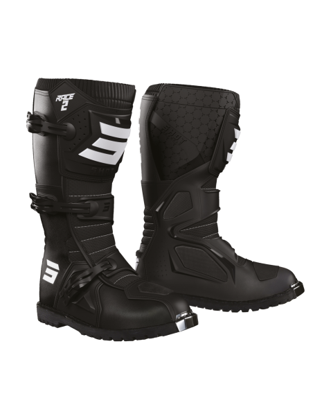 Bottes cross Shot Race 2 Enduro - Noir