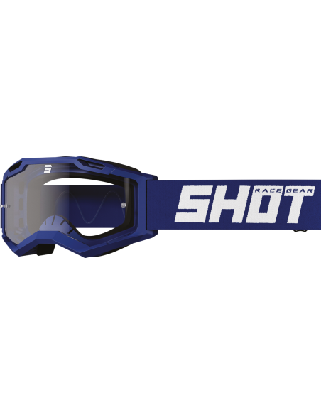 Masque cross enfant Shot 2024 Rocket 2.0 - Bleu Mat
