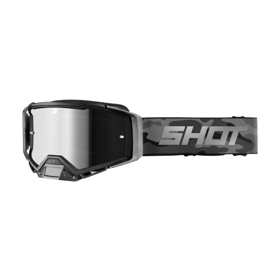Masque cross Shot Core Shadow - Gris Mat