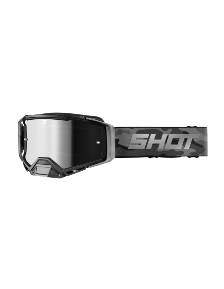 Masque cross Shot Core Shadow - Gris Mat