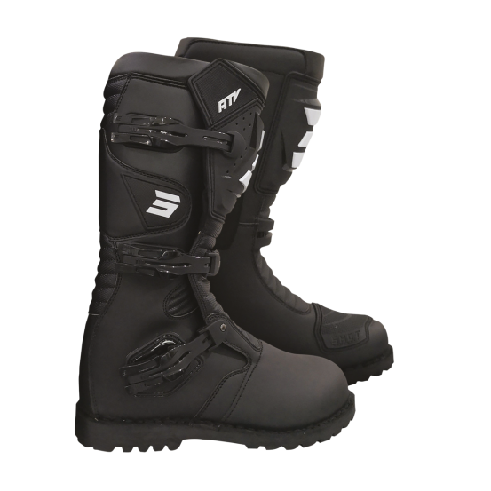 Bottes cross Shot ATV Noir