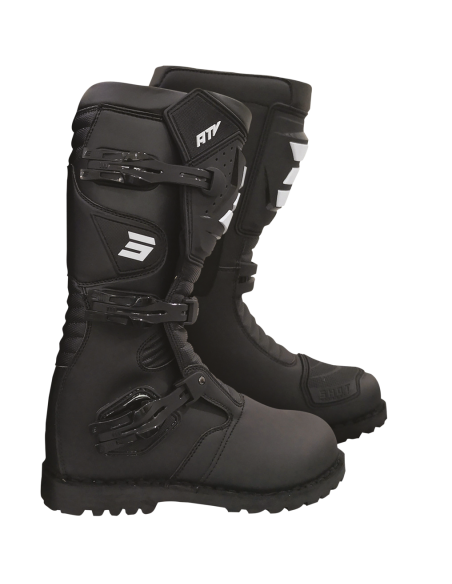 Bottes cross Shot ATV Noir