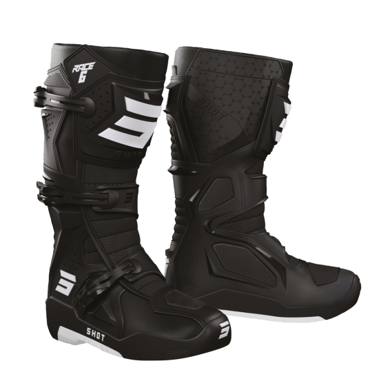 Bottes cross Shot Race 6 - Noir