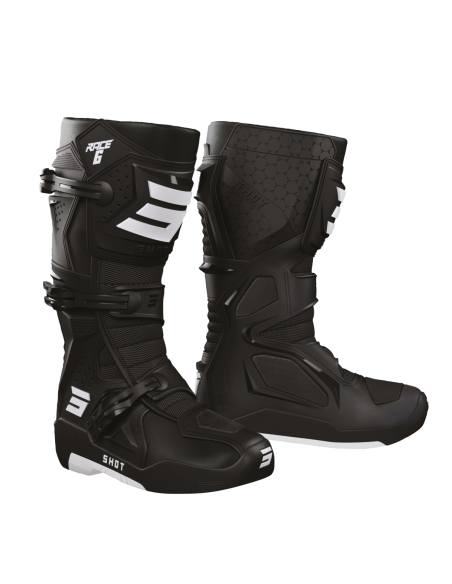 Bottes cross Shot Race 6 - Noir