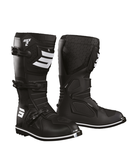 Bottes cross Shot Race 2 - Noir