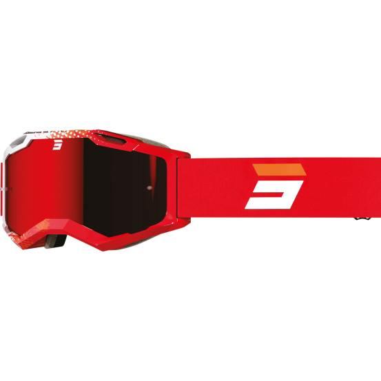 Masque cross Shot Iris 2.0 Fusion - Rouge
