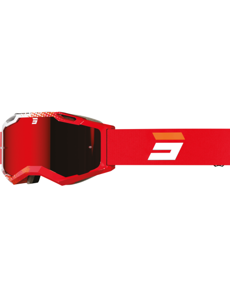 Masque cross Shot Iris 2.0 Fusion - Rouge