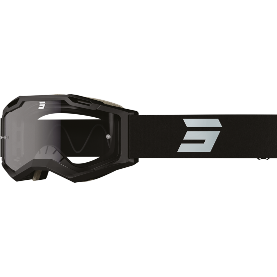 Masque cross Shot Iris 2.0 Tech Enduro - Noir Mat