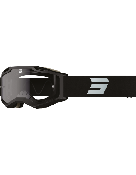 Masque cross Shot Iris 2.0 Tech Enduro - Noir Mat