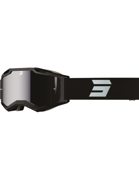 Masque cross Shot Iris 2.0 Tech - Noir Mat