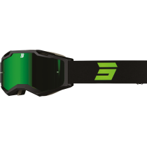 Masque cross Shot Iris 2.0 Tech - Vert Mat