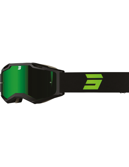 Masque cross Shot Iris 2.0 Tech - Vert Mat