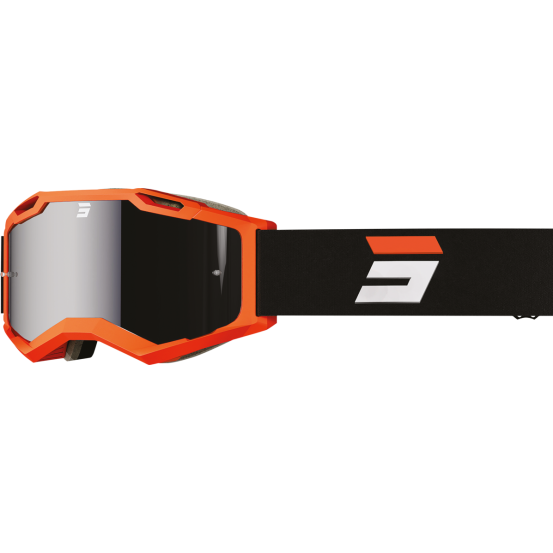 Masque cross Shot Iris 2.0 Tech - Orange Mat