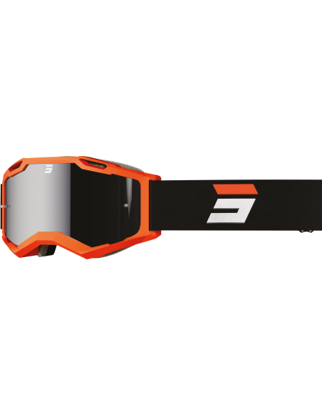 Masque cross Shot Iris 2.0 Tech - Orange Mat