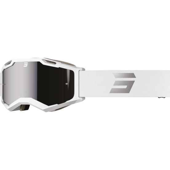 Masque cross Shot Iris 2.0 Tech - Argent