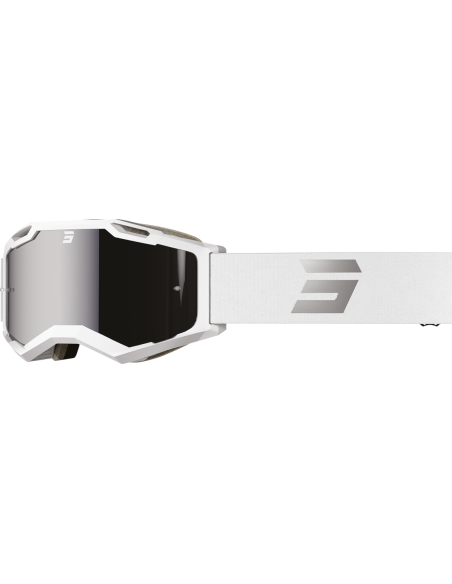 Masque cross Shot Iris 2.0 Tech - Argent