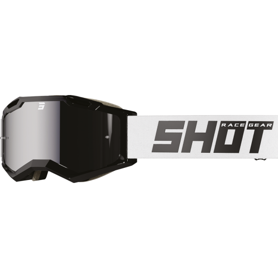 Masque cross Shot Iris 2.0 Solid - Noir