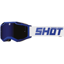 Masque cross Shot Iris 2.0 Solid - Bleu Mat