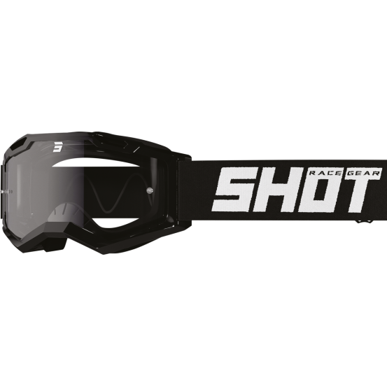 Masque cross Shot Assault 2.0 Solid - Noir