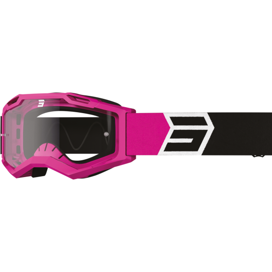 Masque cross Shot Assault 2.0 Solar - Rose
