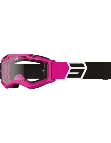 Masque cross Shot Assault 2.0 Solar - Rose