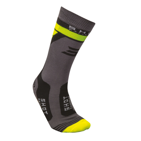 Chaussettes Shot 2024 Race 2.0 - Jaune Fluo