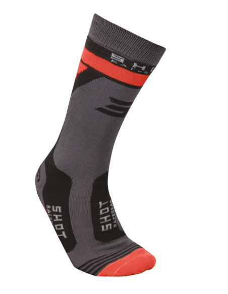 Chaussettes Shot 2024 Race 2.0 - Orange Fluo