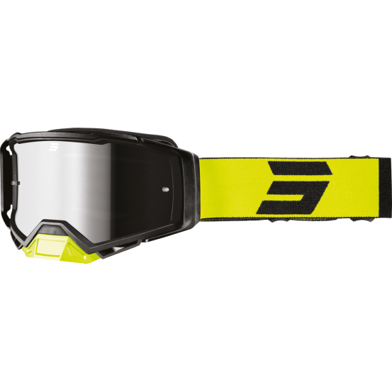Masque cross Shot Core - Jaune Fluo