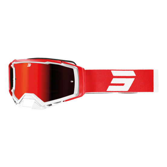 Masque cross Shot Core - Rouge
