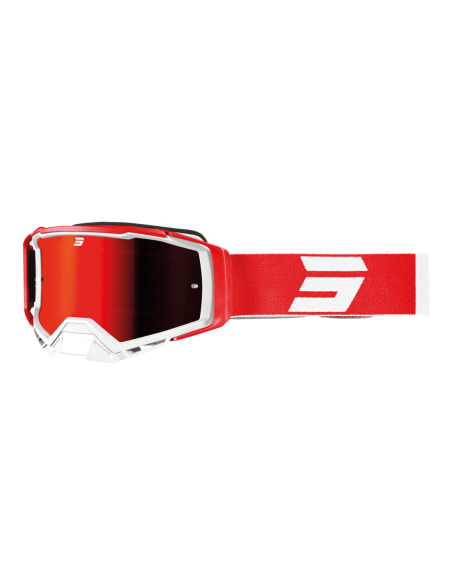 Masque cross Shot Core - Rouge
