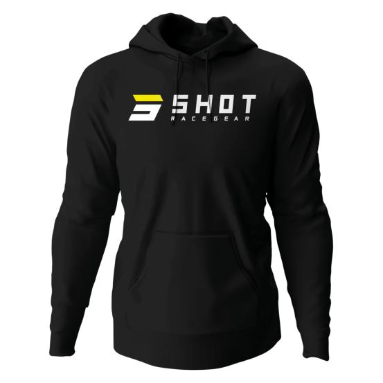Sweat Shirt Shot Team - Noir