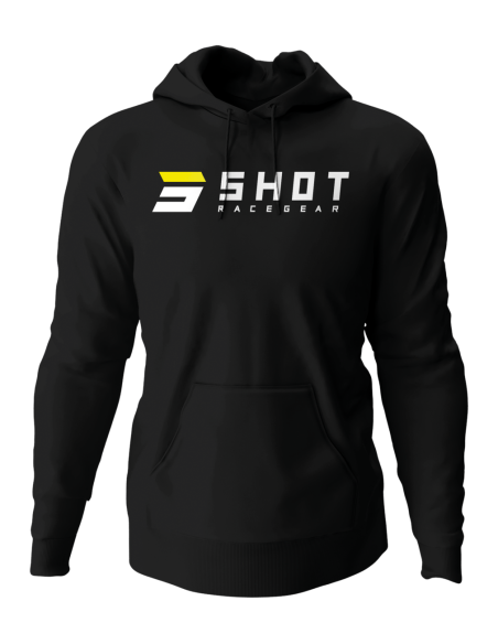 Sweat Shirt Shot Team - Noir
